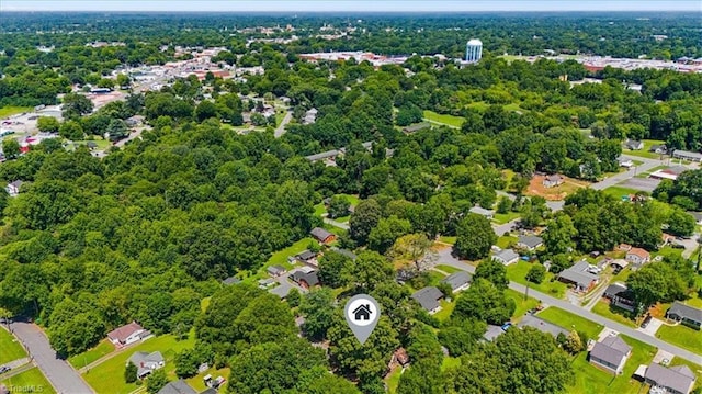 803 Buckner St, Graham, NC 27253 - drone / aerial view