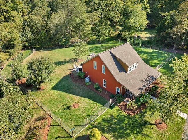 2108 Glenside Dr, Greensboro, NC 27405 - view of subject property featuring a forest