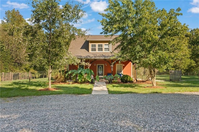 2108 Glenside Dr, Greensboro, NC 27405 - view of property hidden behind natural elements