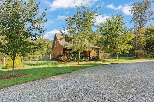 2108 Glenside Dr, Greensboro, NC 27405 - view of front of property with driveway