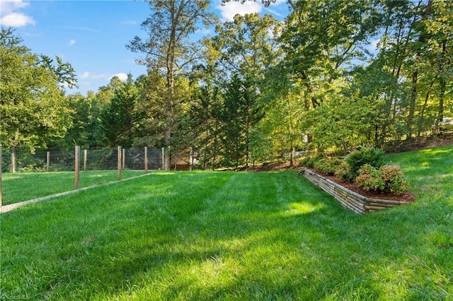 2108 Glenside Dr, Greensboro, NC 27405 - view of yard