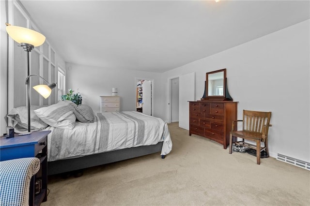 1805 Guilford College Rd, Jamestown, NC 27282 - bedroom featuring carpet flooring