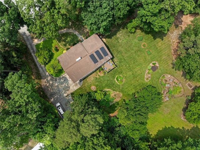 1805 Guilford College Rd, Jamestown, NC 27282 - aerial view of property's location