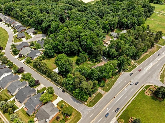 1805 Guilford College Rd, Jamestown, NC 27282 - aerial view of property's location featuring nearby suburban area