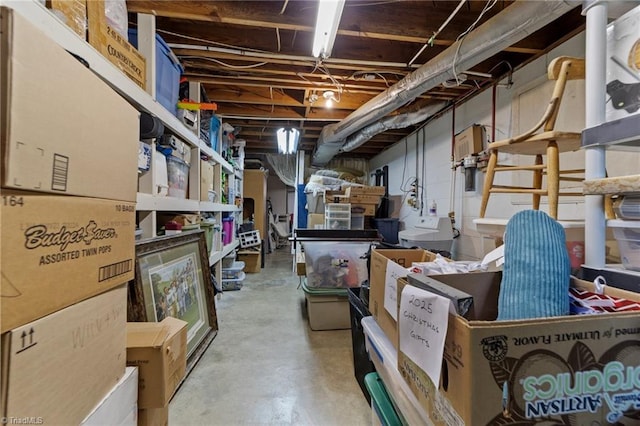 1805 Guilford College Rd, Jamestown, NC 27282 - view of unfinished basement