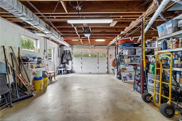 1805 Guilford College Rd, Jamestown, NC 27282 - view of garage