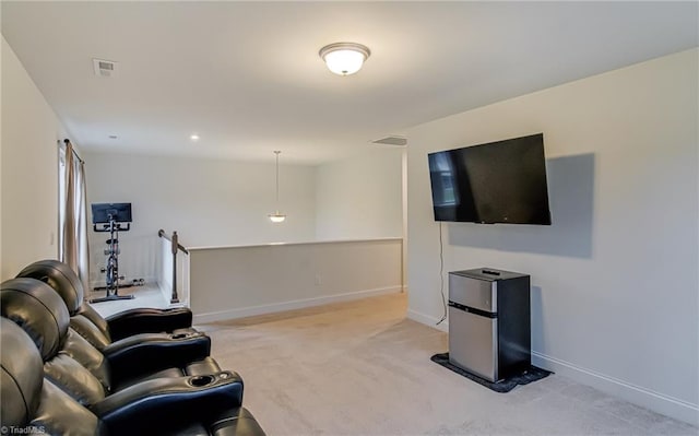4116 Branch Point Ct, Pfafftown, NC 27040 - living area with light colored carpet and baseboards