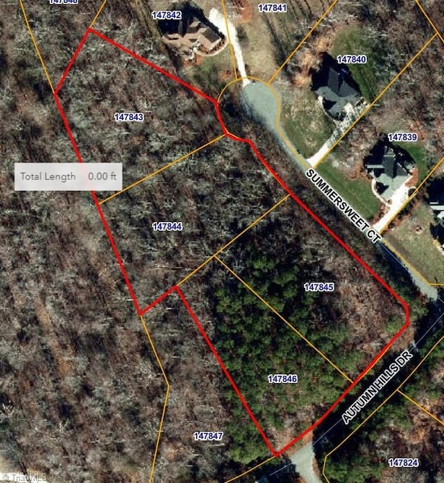 3522 Autumn Hills Dr, Summerfield NC, 27358 land for sale