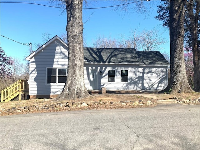744 Caleb St, Eden, NC 27288 - view of front facade