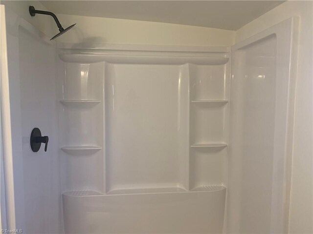 744 Caleb St, Eden, NC 27288 - bathroom featuring a shower