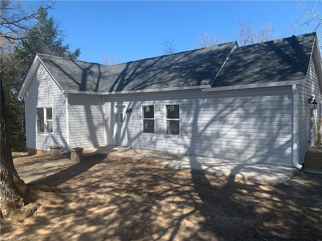 744 Caleb St, Eden, NC 27288 - view of side of home with a shingled roof