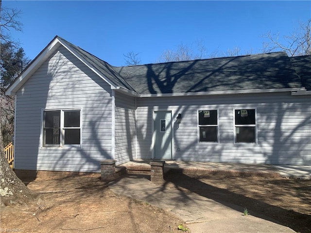 744 Caleb St, Eden, NC 27288 - view of front of home featuring roof with shingles