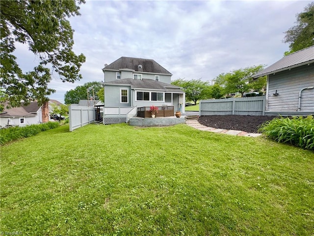 216 Rawley Ave, Mount Airy, NC 27030 - back of property featuring roof with shingles