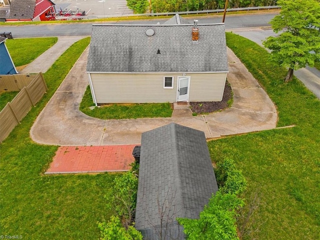 aerial view