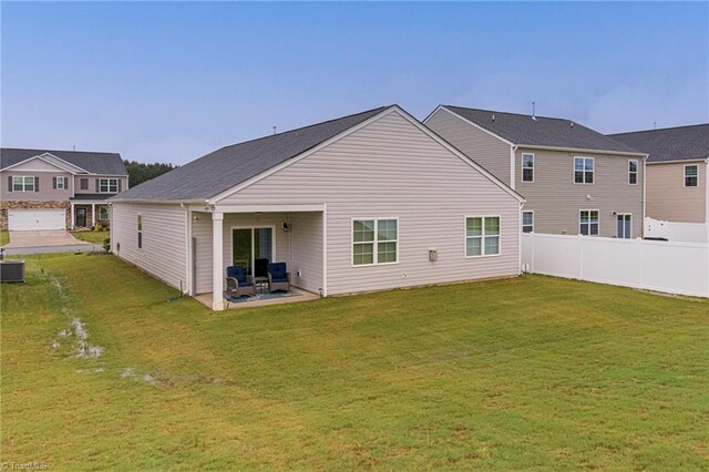 416 Bryson Blvd, Lexington, NC 27295 - back of property with a patio