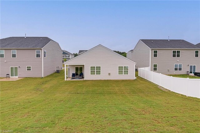 416 Bryson Blvd, Lexington, NC 27295 - rear view of property featuring a patio