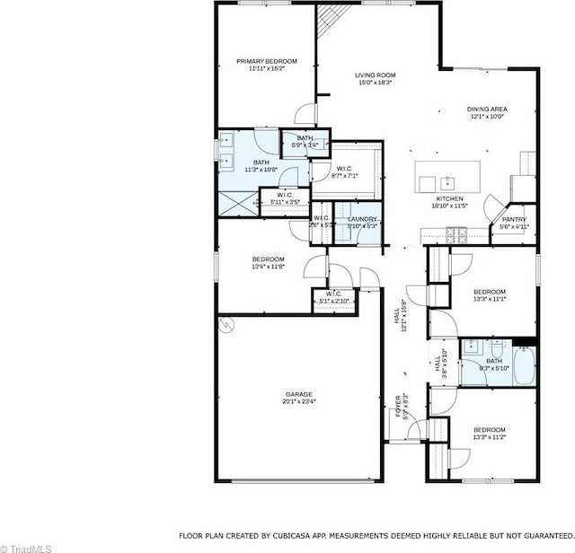 416 Bryson Blvd, Lexington, NC 27295 - view of home floor plan