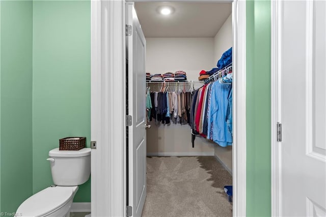 416 Bryson Blvd, Lexington, NC 27295 - walk in closet with carpet flooring