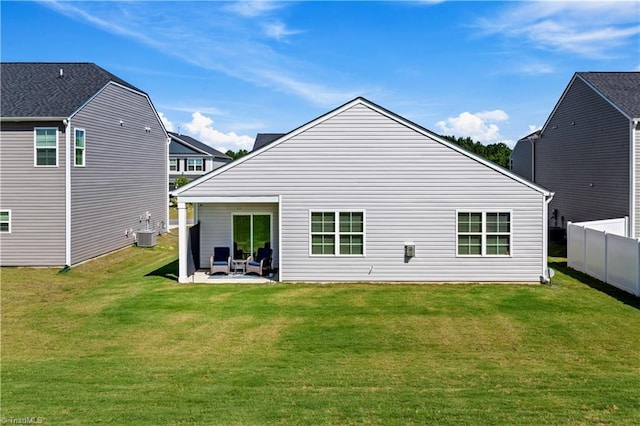 416 Bryson Blvd, Lexington, NC 27295 - rear view of property featuring a patio area