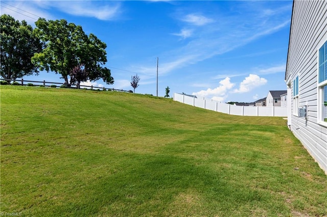 416 Bryson Blvd, Lexington, NC 27295 - view of yard