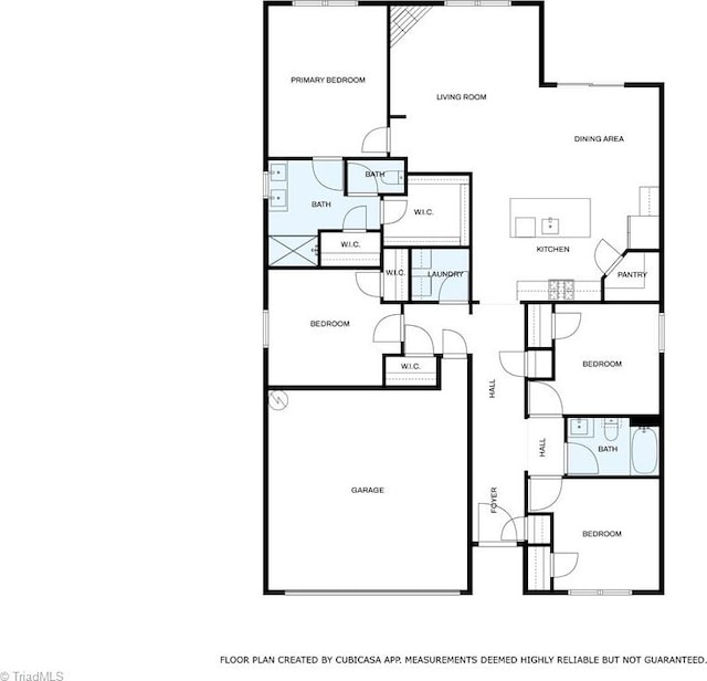 416 Bryson Blvd, Lexington, NC 27295 - view of home floor plan