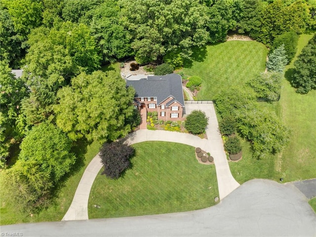 4607 Eden Bridge Dr, Kernersville, NC 27284 - view from above of property