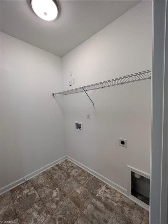 2607 Pennoak Way Unit H, Greensboro, NC 27407 - laundry room with hookup for a washing machine and hookup for an electric dryer