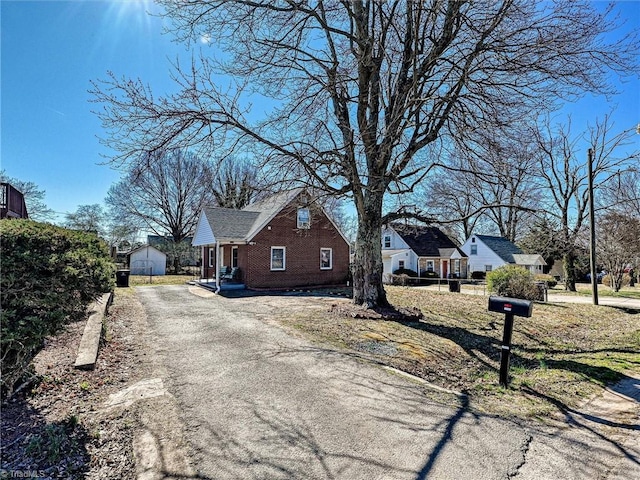 view of street