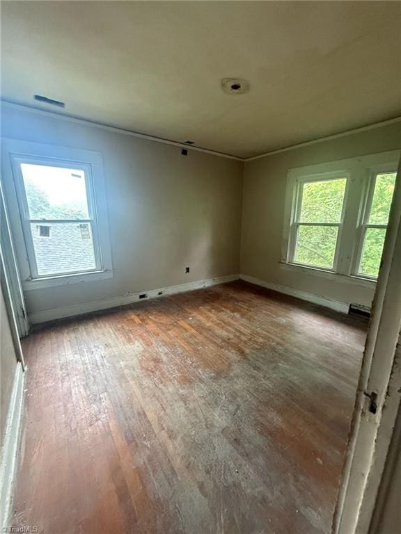 302 Louise Ave, High Point, NC 27262 - empty room featuring wood finished floors and baseboards