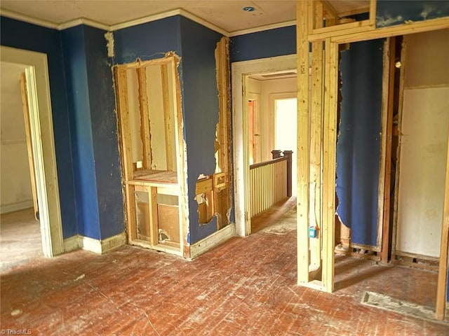 302 Louise Ave, High Point, NC 27262 - misc room featuring ornamental molding
