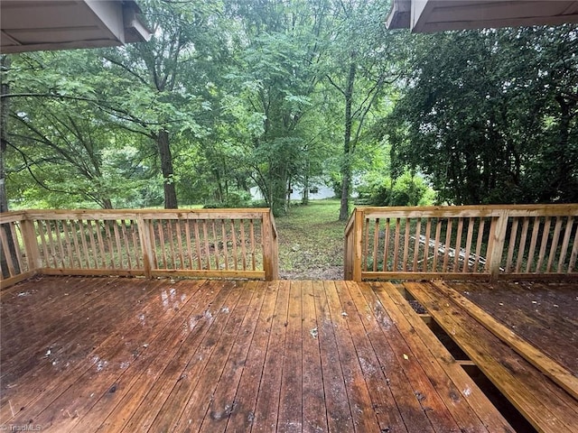 302 Louise Ave, High Point, NC 27262 - view of deck