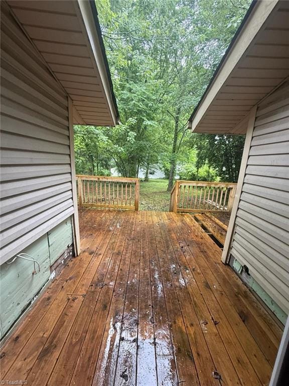 302 Louise Ave, High Point, NC 27262 - view of deck