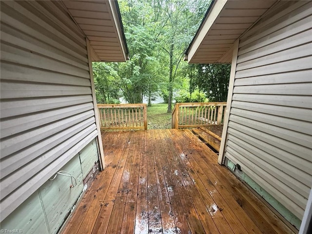 302 Louise Ave, High Point, NC 27262 - view of wooden terrace