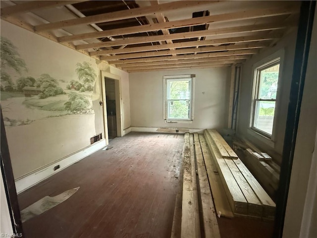 302 Louise Ave, High Point, NC 27262 - misc room with hardwood / wood-style flooring