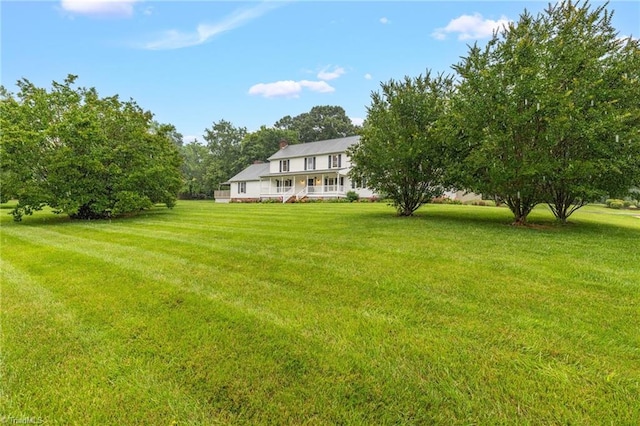 2305 Hunters Ridge Dr, Pleasant Garden, NC 27313 - view of green lawn