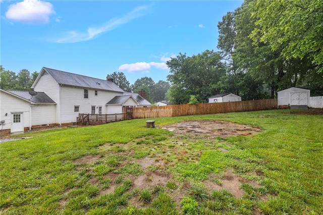 2305 Hunters Ridge Dr, Pleasant Garden, NC 27313 - view of yard