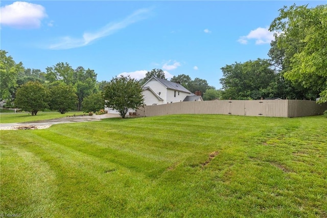 2305 Hunters Ridge Dr, Pleasant Garden, NC 27313 - view of yard