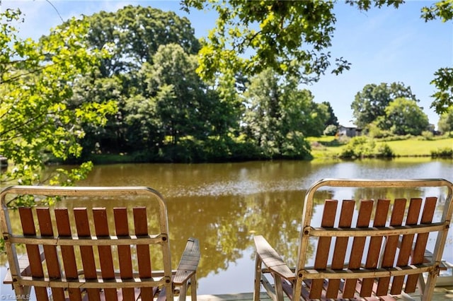 1902 Meadow Lake Ln, Sophia, NC 27350 - dock area with a water view