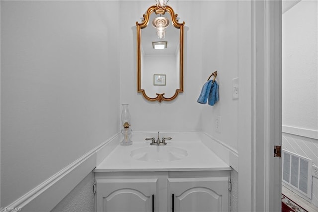 1902 Meadow Lake Ln, Sophia, NC 27350 - bathroom with vanity