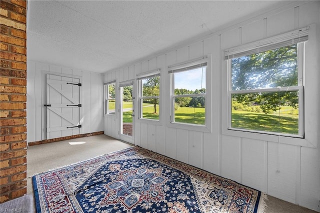 1902 Meadow Lake Ln, Sophia, NC 27350 - view of unfurnished sunroom