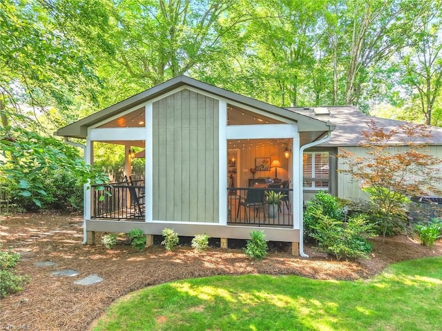 5017 Timbrook Ln, Winston-Salem, NC 27103 - view of outbuilding