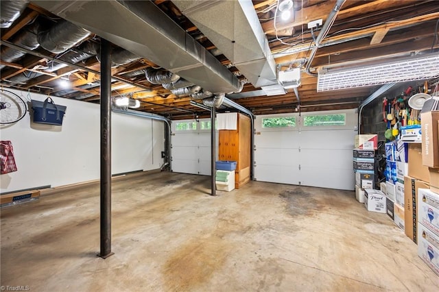 5017 Timbrook Ln, Winston-Salem, NC 27103 - view of garage