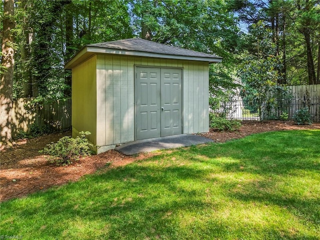 5017 Timbrook Ln, Winston-Salem, NC 27103 - view of shed