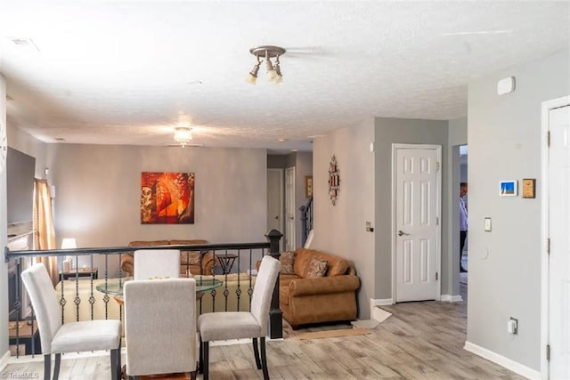 5227 Eagle Creek Dr, Charlotte, NC 28269 - dining space featuring wood finished floors and baseboards