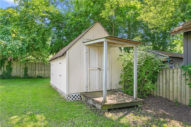 307 W Austin St, Mebane, NC 27302 - view of shed