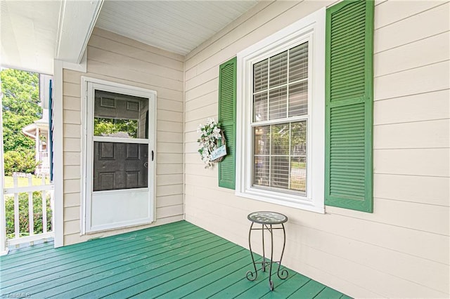 307 W Austin St, Mebane, NC 27302 - view of exterior entry with a porch
