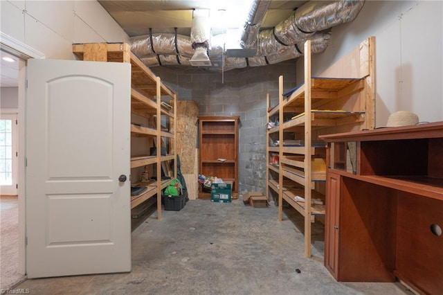 7821 Charles Place Dr, Kernersville, NC 27284 - view of storage area