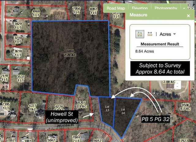 00 Jackson Rd Unit 8.64Ac, Mount Airy NC, 27030 land for sale