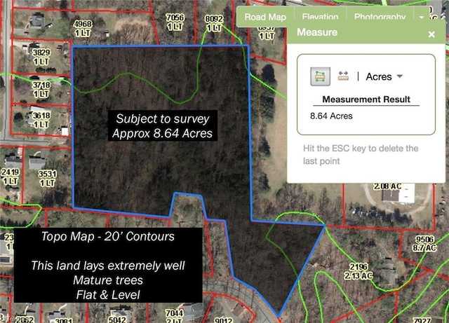 Listing photo 2 for 00 Jackson Rd Unit 8.64Ac, Mount Airy NC 27030