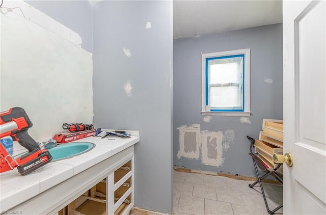 1414 Henri St, Mount Airy, NC 27030 - bathroom featuring a sink